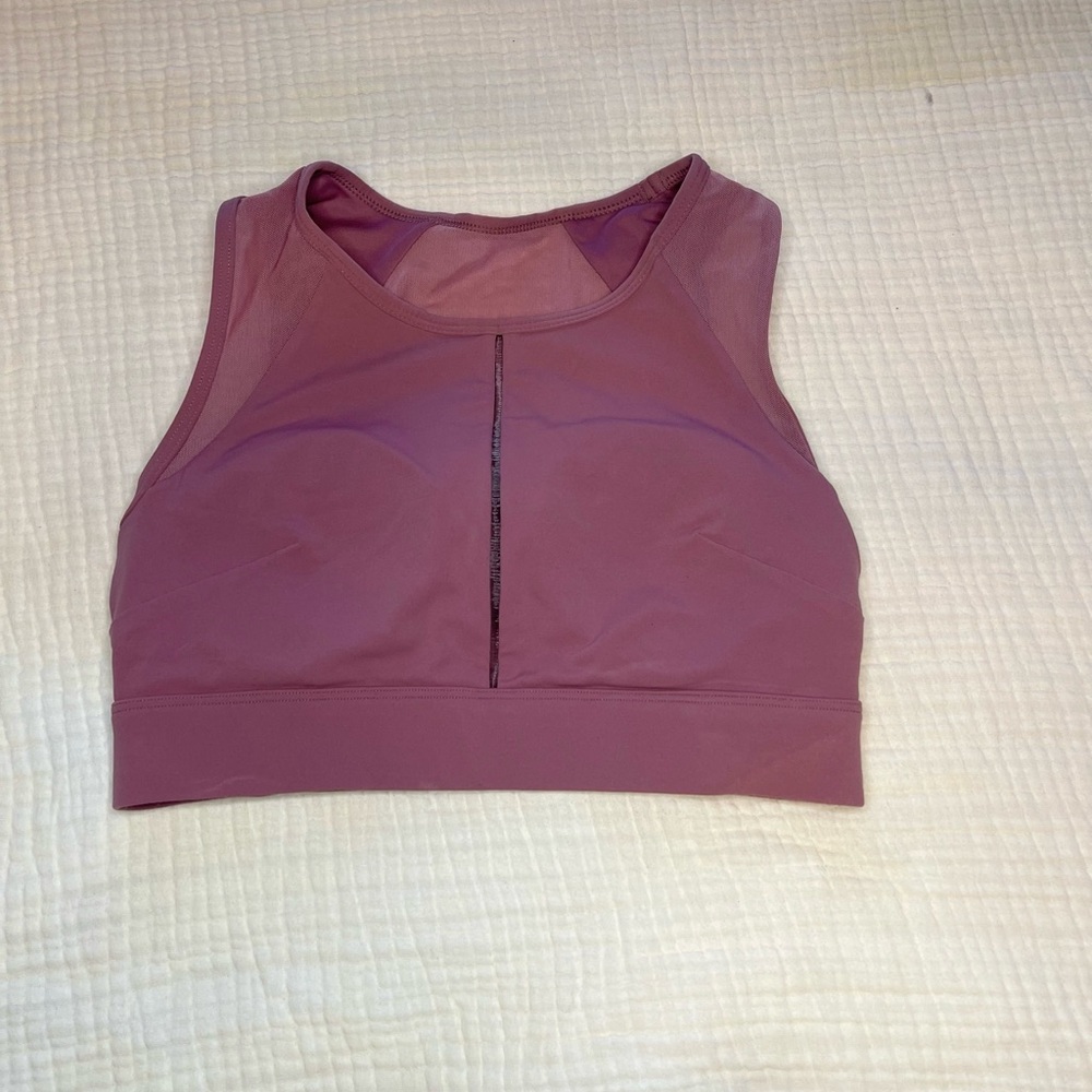 Lululemon Mauve Sports Bra